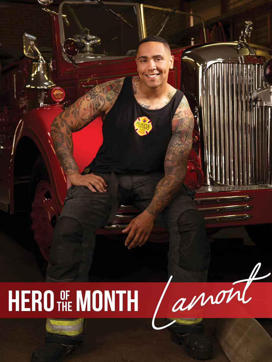Hero of the Month