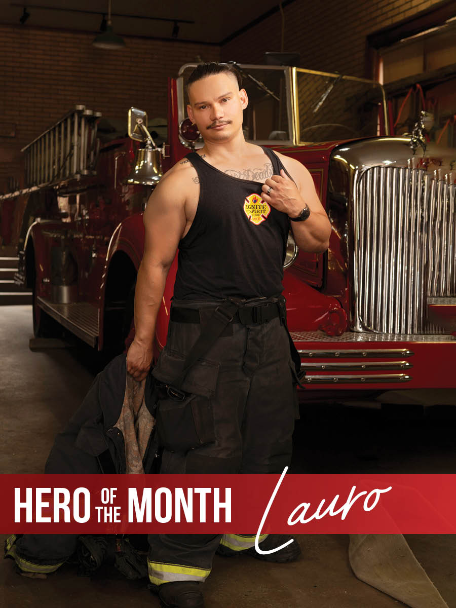 Hero of the Month