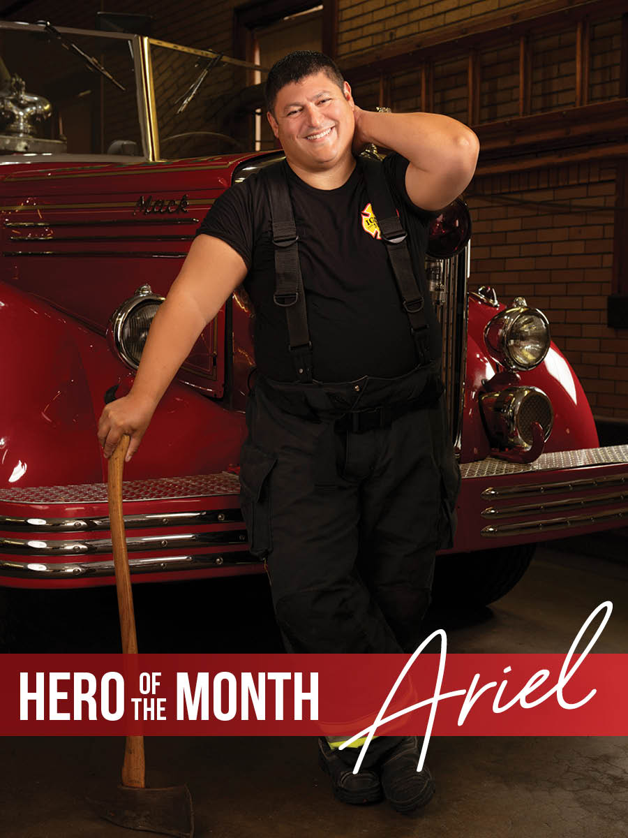 Hero of the Month