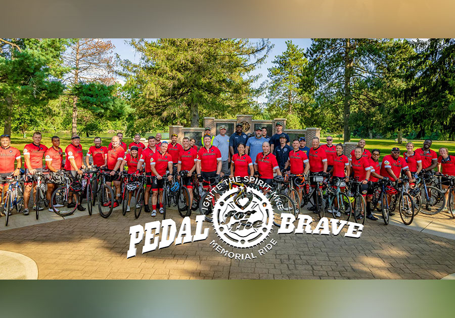 Pedal for the Brave