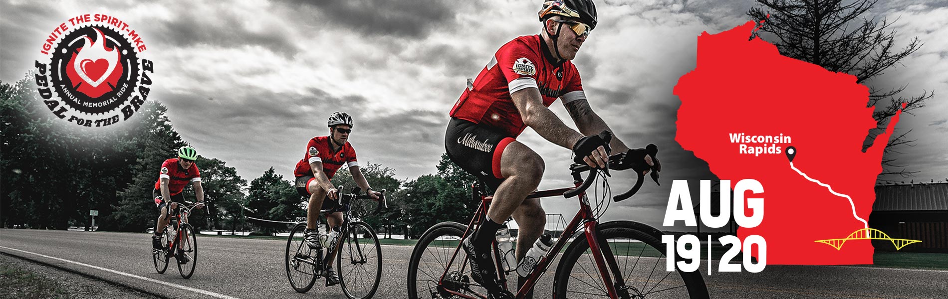 Pedal for the Brave 2023